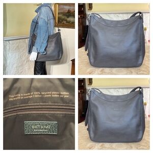 Matt & Nat Glance Dwell Hobo Bag Vegan